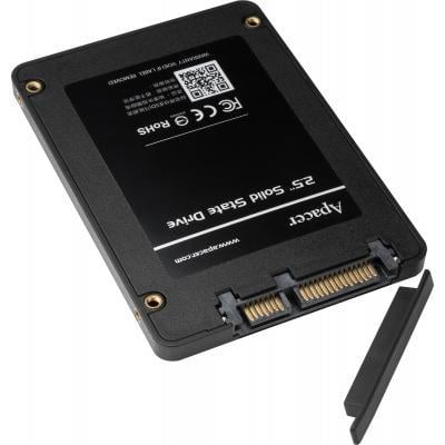 SSD-накопитель Apacer AS340 Panther 480GB 2,5" (AP480GAS340G) - фото 4 SSD-накопитель Apacer AS340 Panther 480GB 2,5" (AP480GAS340G) - фото 4