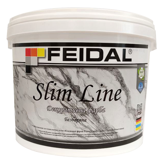 Краска декоративная для внутренних работ Feidal Slime Line TR 0,5л Бесцветный (2966156886)