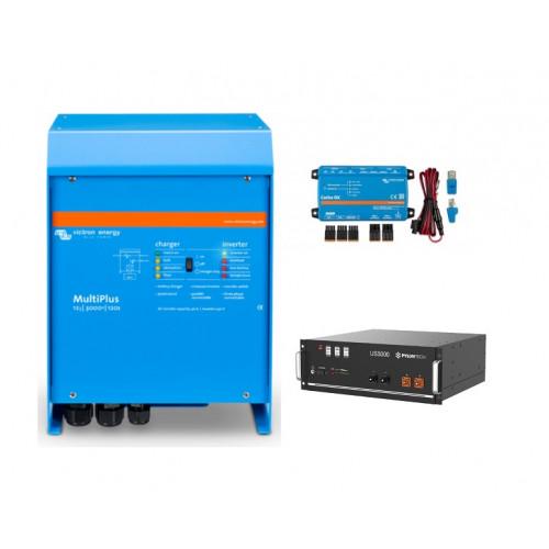 Бесперебойная система питания Victron Energy 5 кВА/4 кВт 1 фаза без MPPT/ Pylontech US5000C 4,8 кВт - фото 2