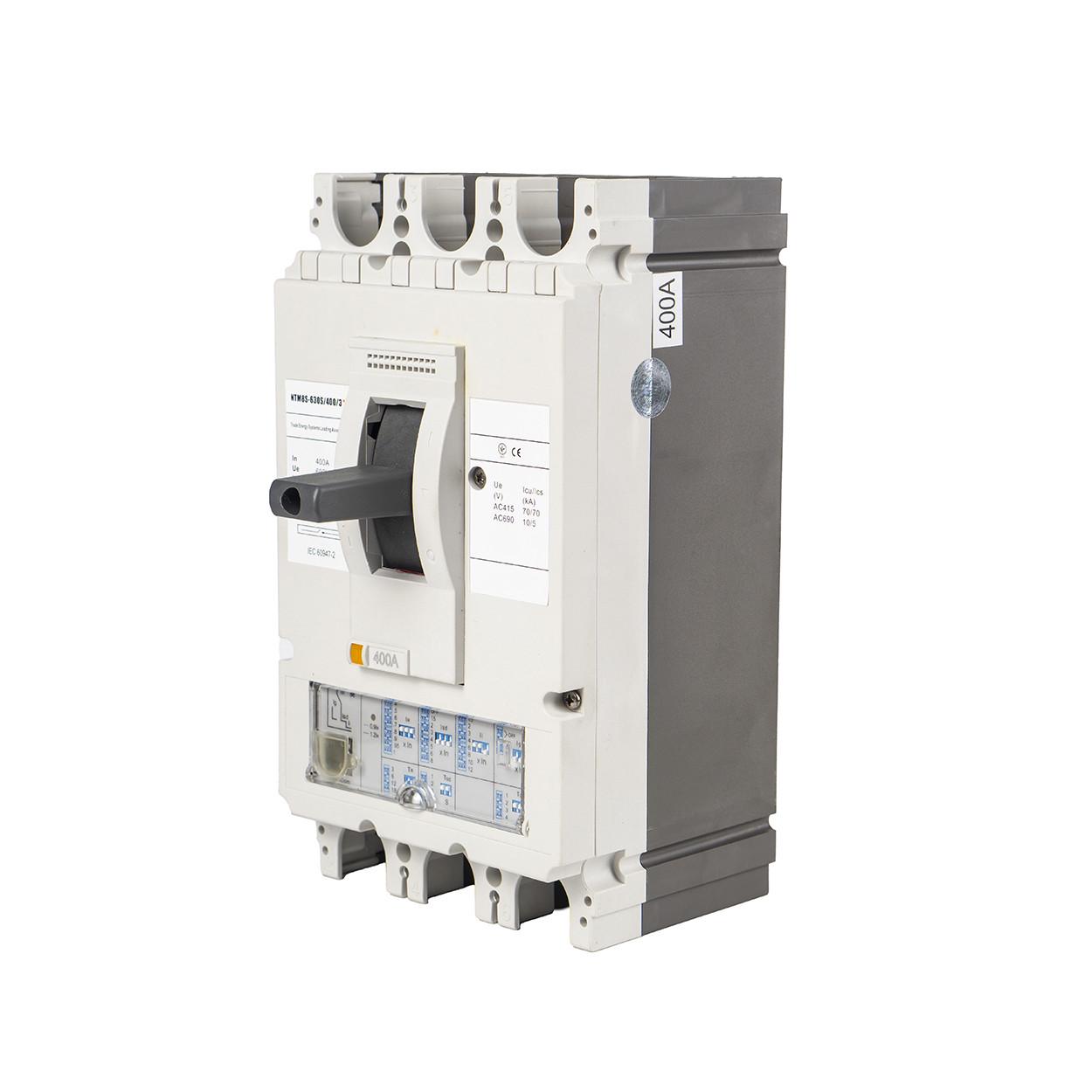 Автоматический выключатель TESLA NTMBS-630S/400/3 (36) - фото 4 Автоматический выключатель TESLA NTMBS-630S/400/3 (36) - фото 4