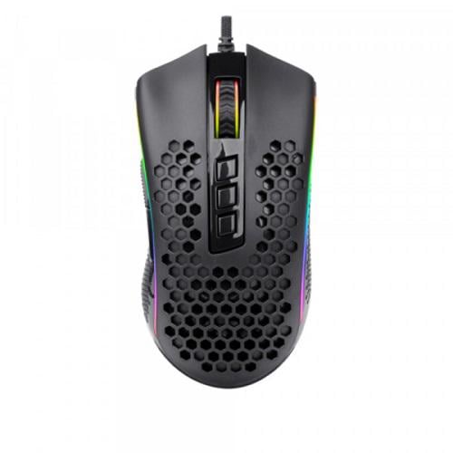 Мышка Redragon Storm Elite RGB 77853 игровая 16000 dpi 10кн Черный (567497)