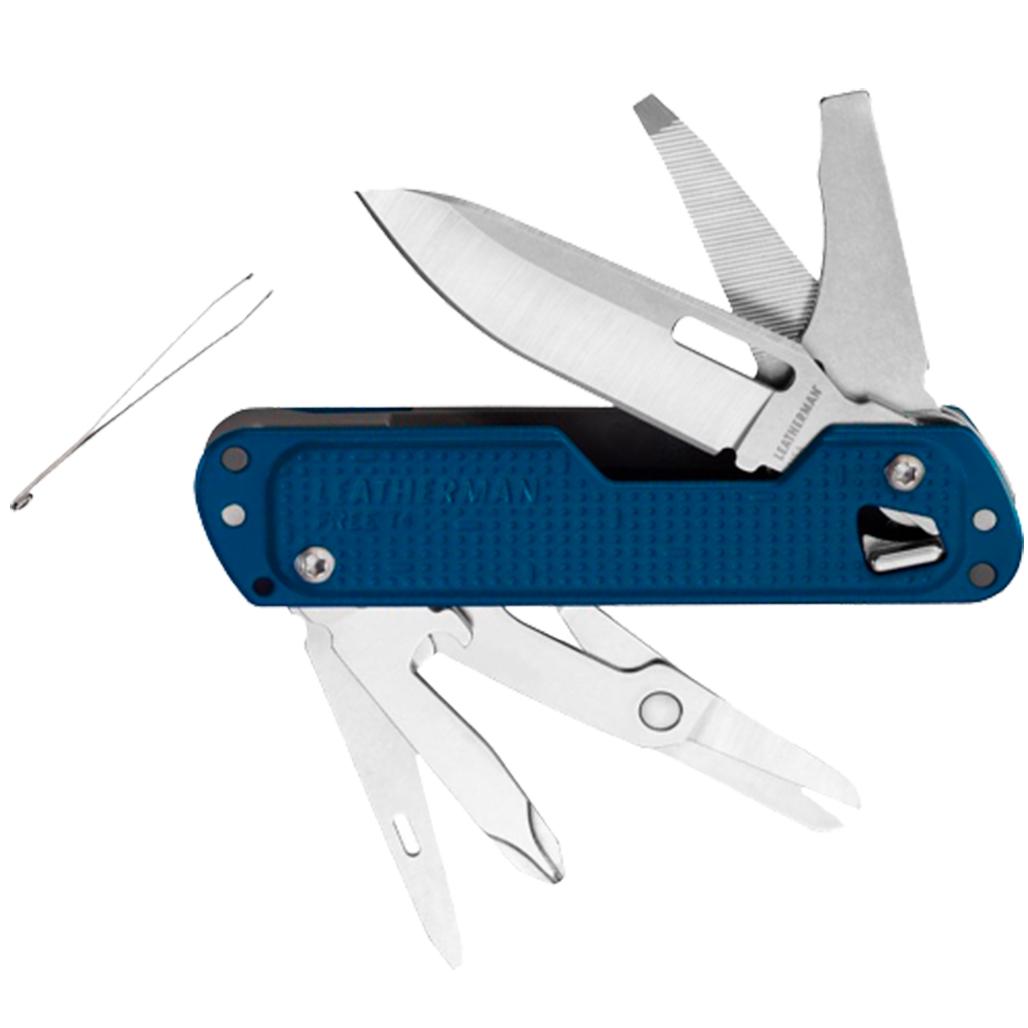 Мультитул Leatherman Free T4 Navy (832879) - фото 2 Мультитул Leatherman Free T4 Navy (832879) - фото 2