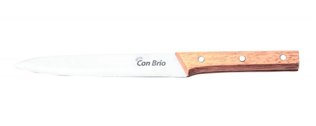Нож отделочный Con Brio 20 см Светло-коричневый (65f8dade)