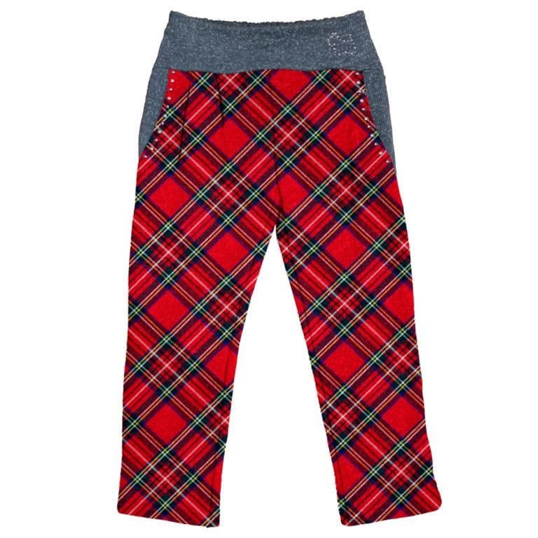 Брюки Smil 92 см Клеточка (115174)