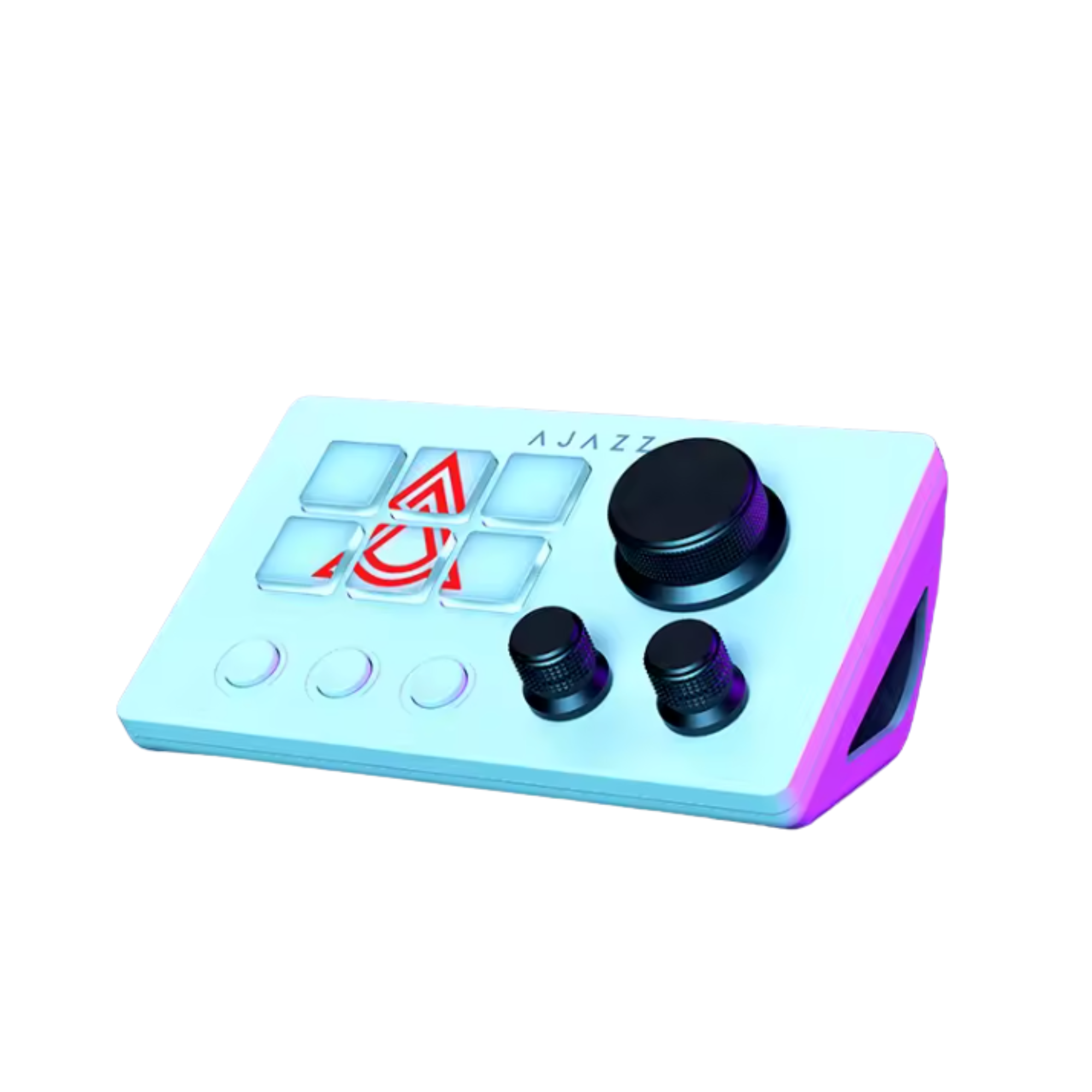 Клавиатура мини Ajazz AKP03E White (24993873) Клавиатура мини Ajazz AKP03E White (24993873)