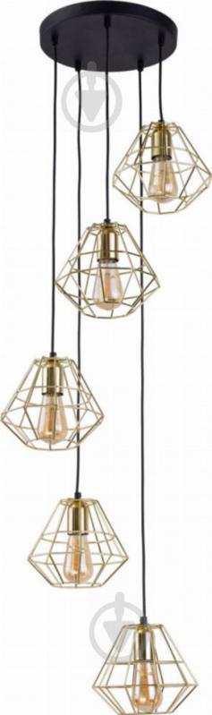 Люстра TK Lighting DIAMOND GOLD 1781 (TK1781)