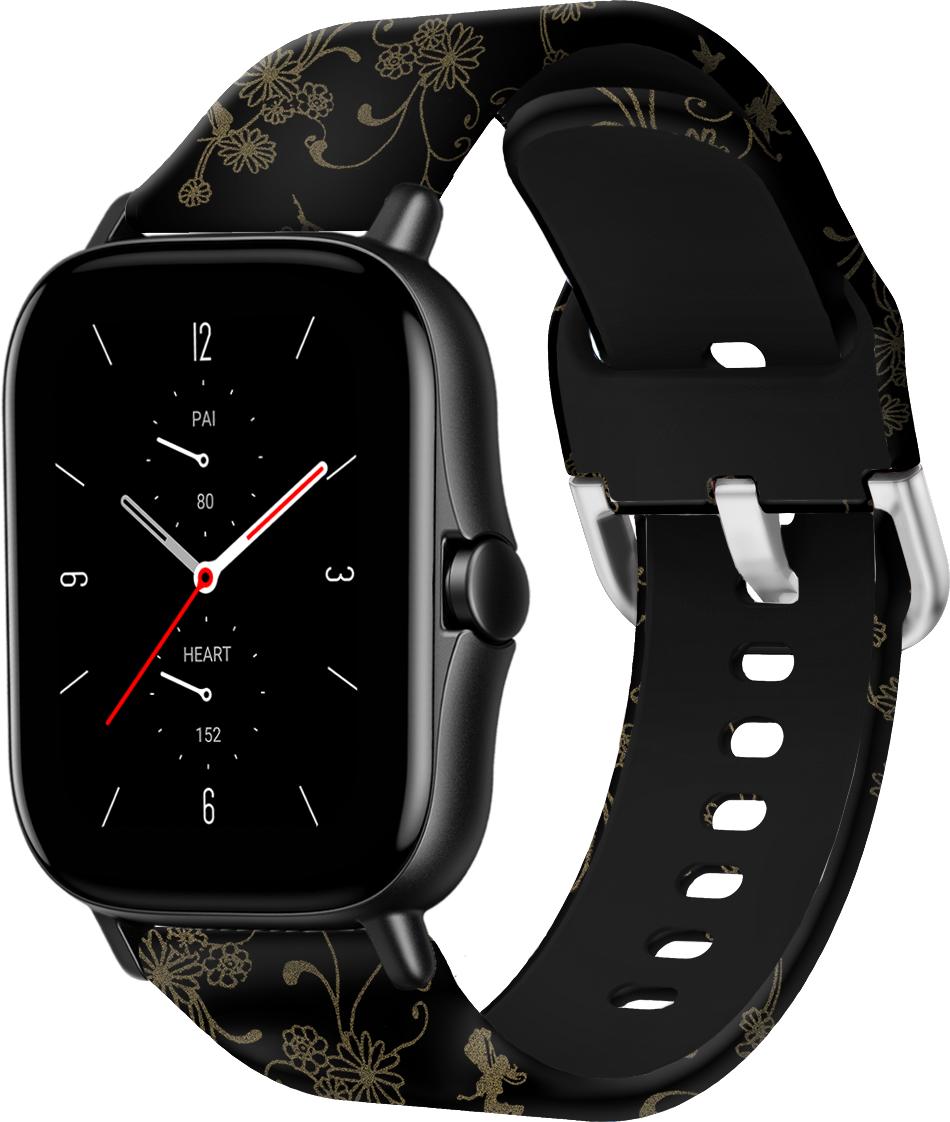 Ремешок Colorful для Amazfit GTS 2e Pattern Gold (28562)