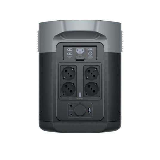 Зарядна станція EcoFlow DELTA 2 Max 2048Wh (EFDELTA2Max-EU)