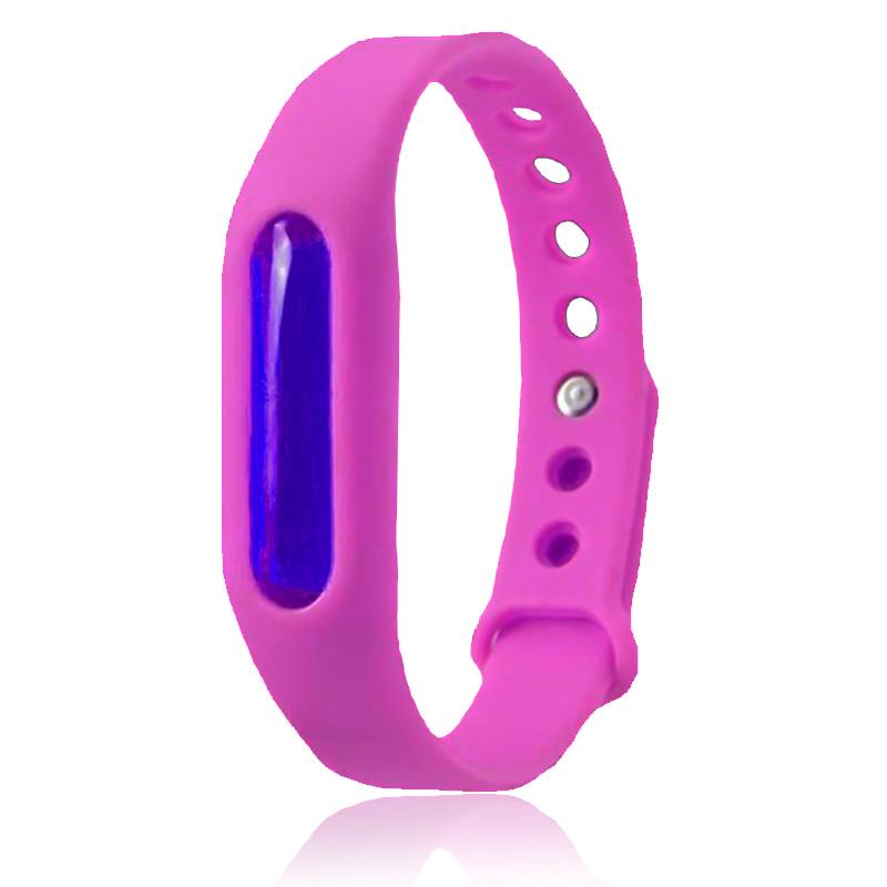 Детский браслет от комаров Розовый (758447) - фото 3 Детский браслет от комаров Розовый (758447) - фото 3