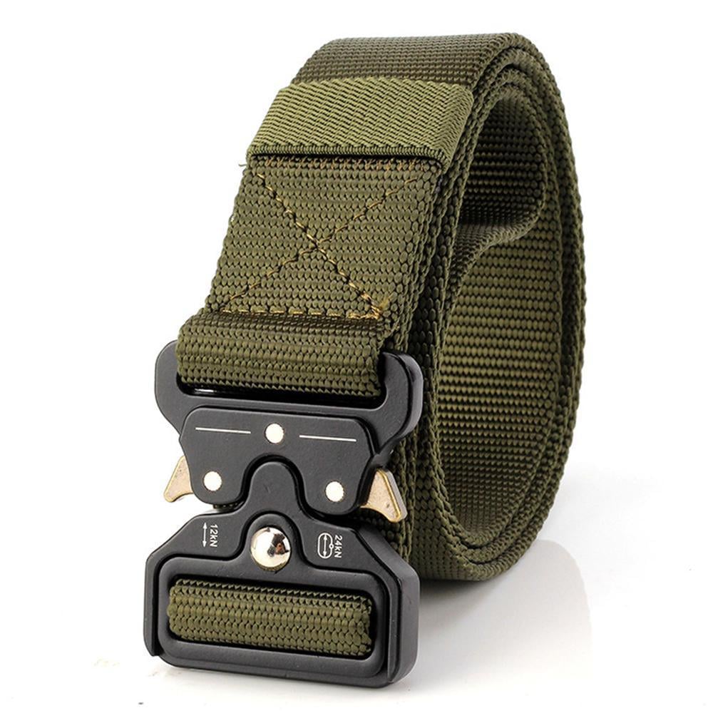 Ремень Assault Belt с металлической пряжкой 125 см Green (3_8116)