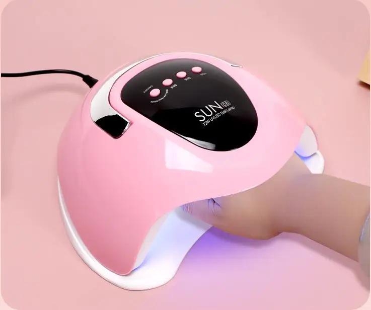 Лампа для гель-лака SUN C6 LED UV 36 Вт Pink (27316351) - фото 2 Лампа для гель-лака SUN C6 LED UV 36 Вт Pink (27316351) - фото 2