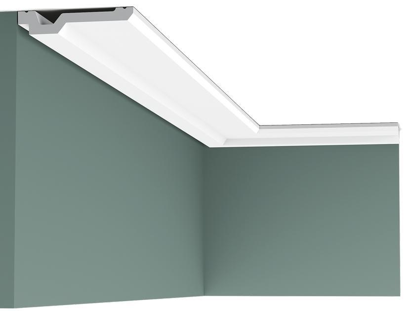 Карниз гладкий Orac Decor C356 20x100 мм 2000 мм (12368190)