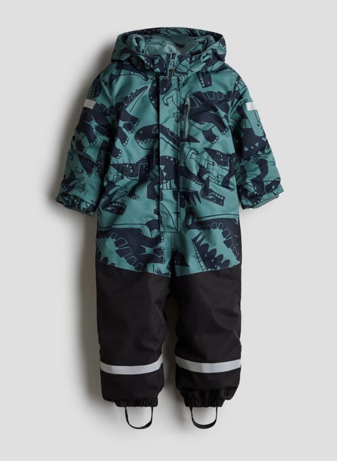 Комбинезон зимний детский H&M 122 см (31017355)