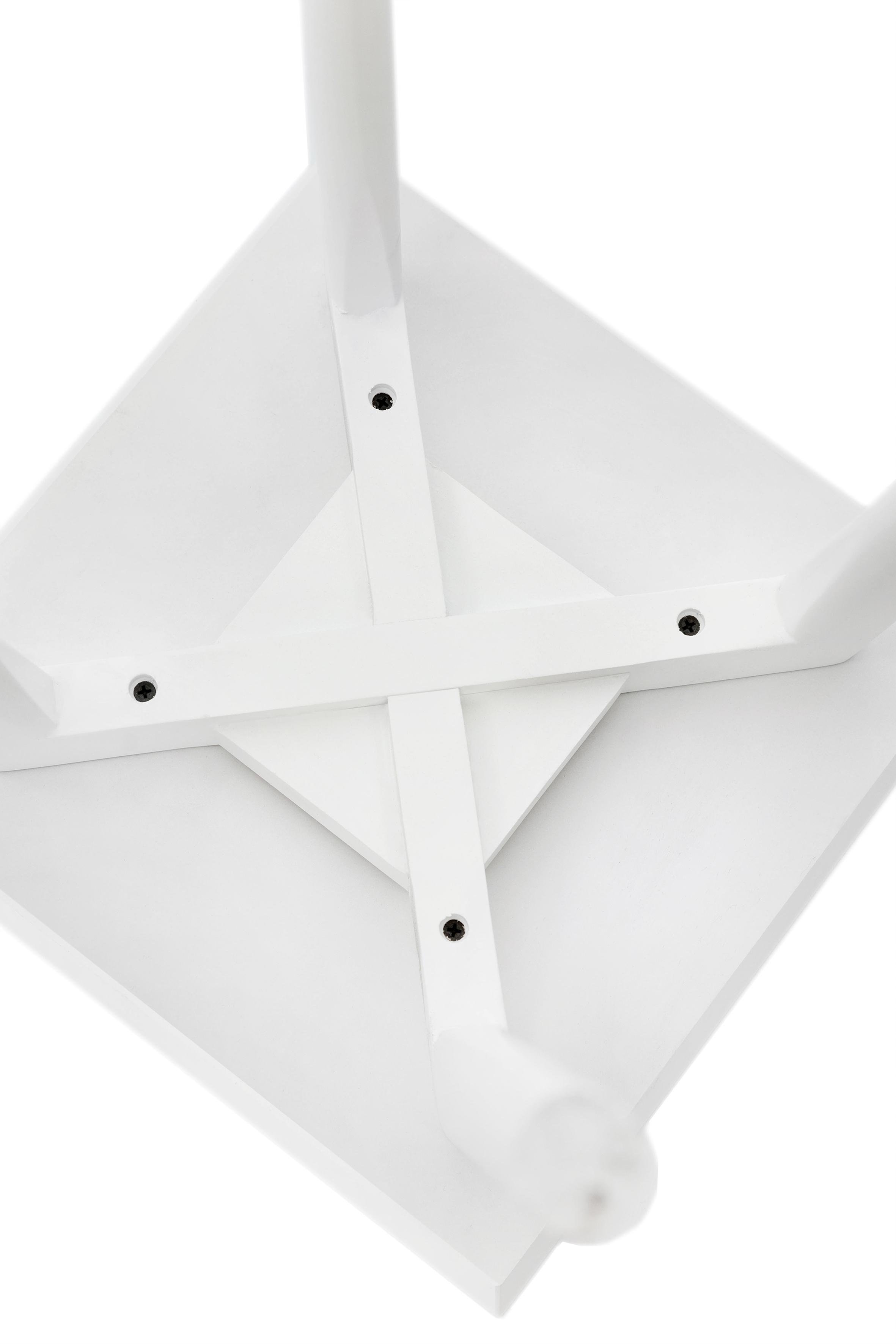 Табурет Колибри Модерн 300x450x300 мм Белый (GAА0054741) - фото 3 Табурет Колибри Модерн 300x450x300 мм Белый (GAА0054741) - фото 3