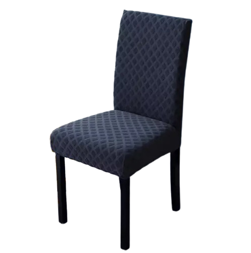 Чехол на стул Rhombus универсальный Графитовый (22391167)