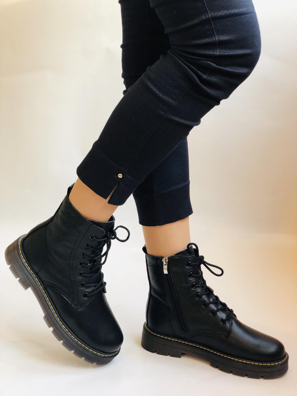 Ботинки женские зимние Farinni р. 38 24,5 см Черный (2303) - фото 2 Ботинки женские зимние Farinni р. 38 24,5 см Черный (2303) - фото 2