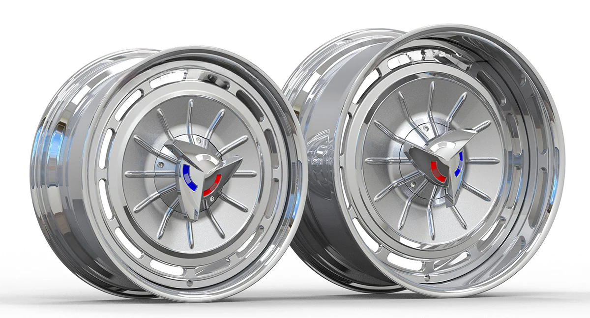 Диски кованые OEM R18 R20 Kabeast Forged для Chevrolet Impala 1961-1964 гг. алюминий 4 шт. (176308)