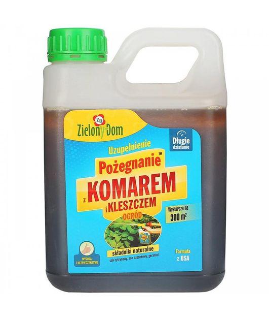 Средство защитное Zielony Dom от комаров для отделки сада и территорий площадью 300 м2