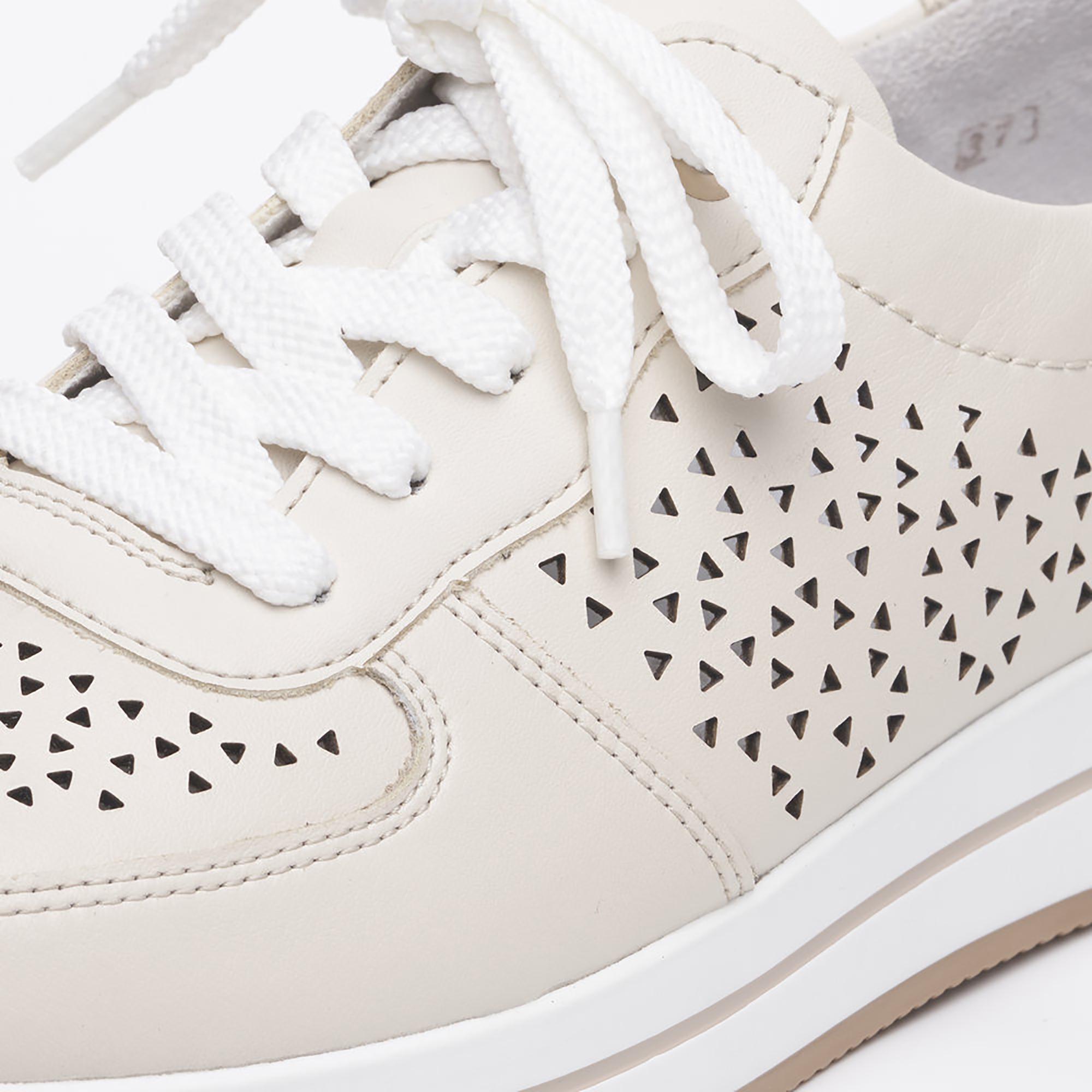 Кроссовки женские весенние Rieker р. 39 Бежевый (089325-39) - фото 12 Кроссовки женские весенние Rieker р. 39 Бежевый (089325-39) - фото 12