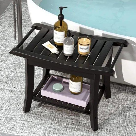 Табурет для ванной из дерева Иридос Венге (ТВН-011612)