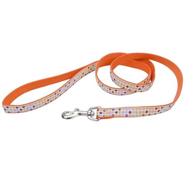 Повідець для собак Coastal Pet Attire Ribbon Точка 2,5 см 1,8 м (76484613029)