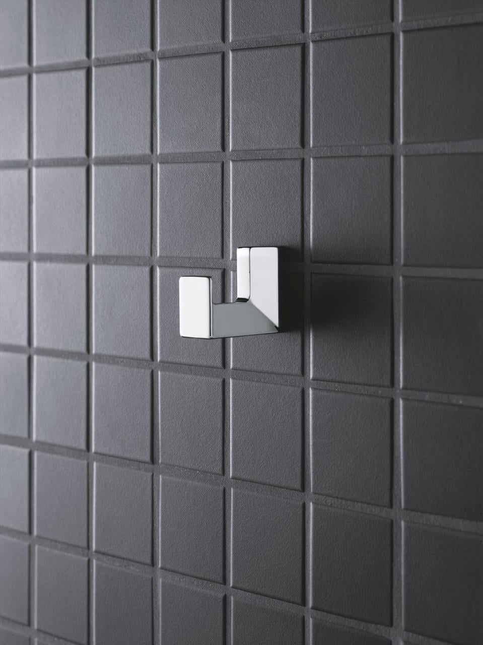 Крючок для халата Grohe Selection Cube (40782000) - фото 3
