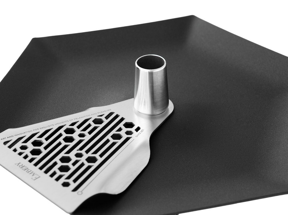 Кальян Embery Mono-H 4.0 Silver/Black (22812) - фото 4 Кальян Embery Mono-H 4.0 Silver/Black (22812) - фото 4