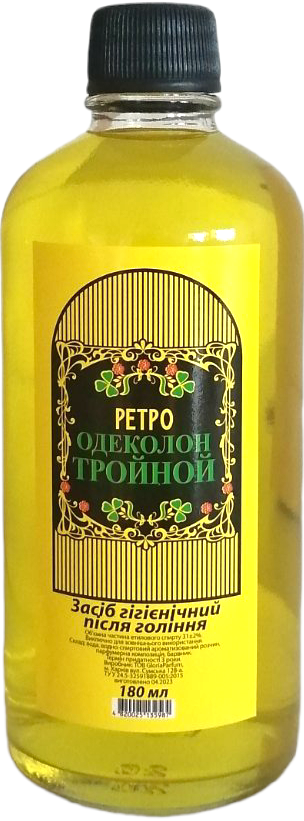 Одеколон Gloria Parfum Тройной ретро 180 мл (13427) Одеколон Gloria Parfum Тройной ретро 180 мл (13427)
