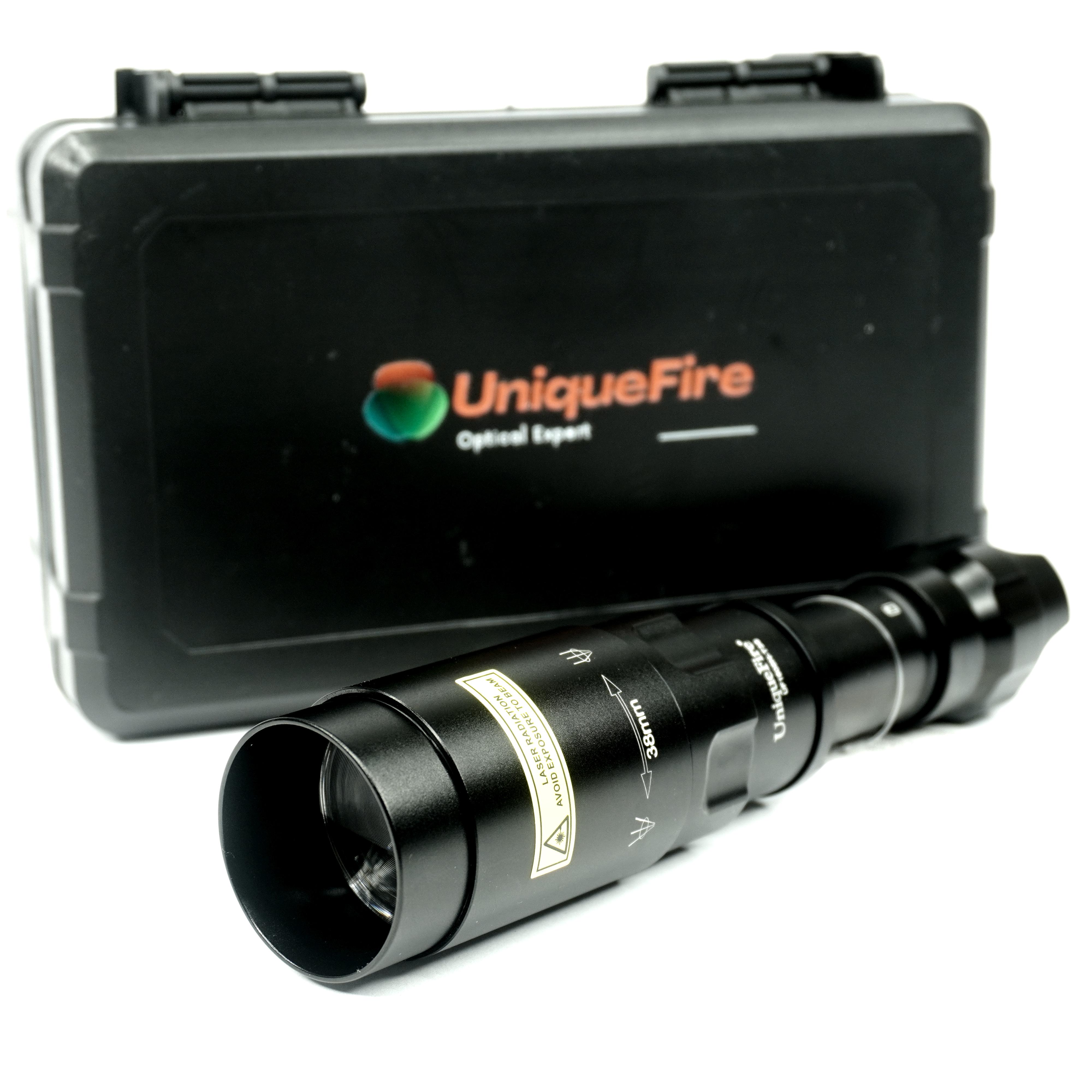 Фонарь лазерный инфракрасный UniqueFire 1605N-T38-1500 IR940 для приборов ночного видения до 1500 м 38 мм (010736) - фото 2 Фонарь лазерный инфракрасный UniqueFire 1605N-T38-1500 IR940 для приборов ночного видения до 1500 м 38 мм (010736) - фото 2