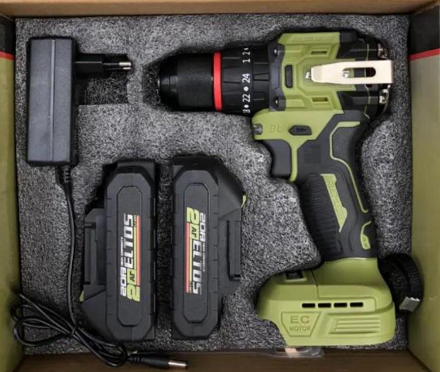 Дрель-шуруповерт аккумуляторный ELTOS ДА-20/13 UBL (29425643) - фото 2 Дрель-шуруповерт аккумуляторный ELTOS ДА-20/13 UBL (29425643) - фото 2