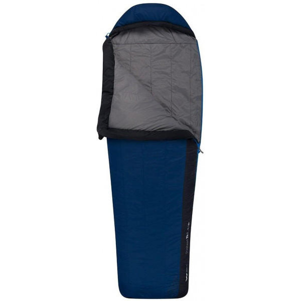 Спальник Sea to Summit Trailhead TvII Regular Wide 2019 Cobalt/Midnight Left Zip (ATH2-RW) - фото 2