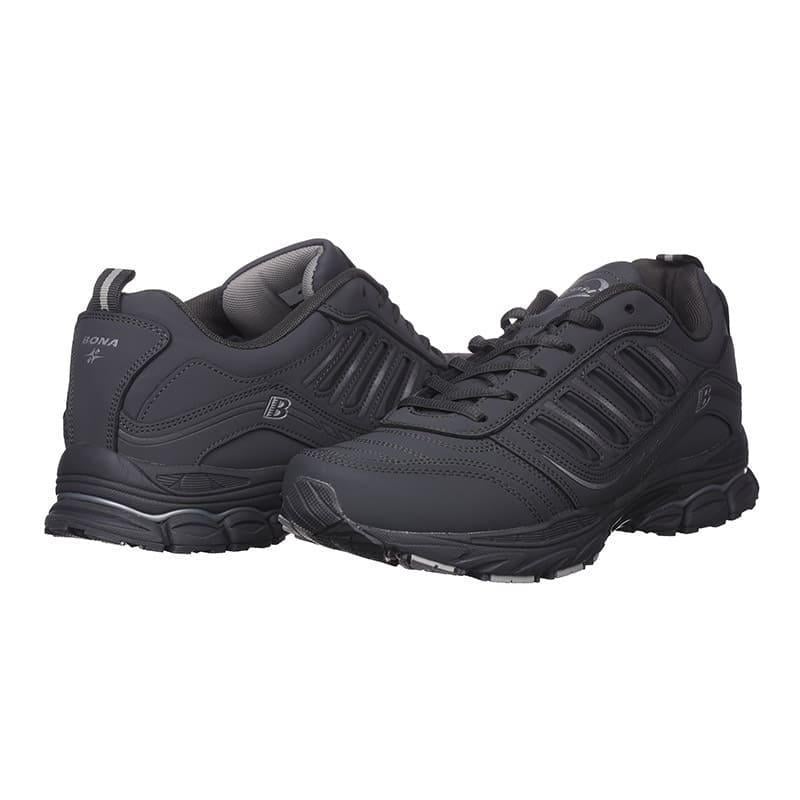 Кросівки чоловічі Bona 628R з нубуку р. 46 Сірий (20250) - фото 1 Кросівки чоловічі Bona 628R з нубуку р. 46 Сірий (20250) - фото 1