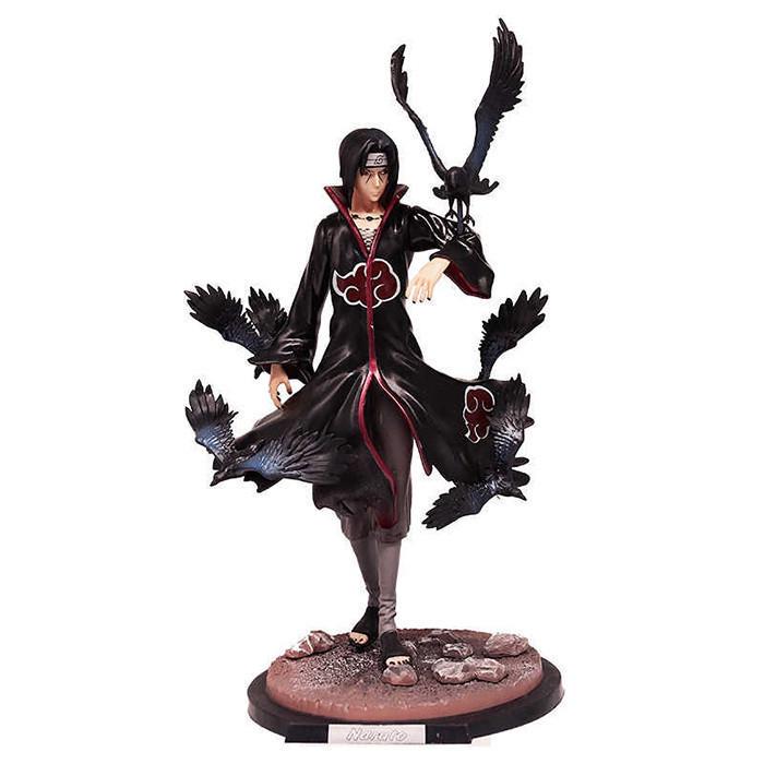 Фигурка Учиха Итачи c воронами Naruto Itachi Uchiha 26 см (N IU 21)