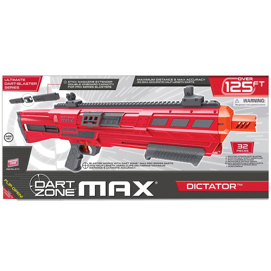 Бластер Dart Zone Max Dictator (6113) - фото 2