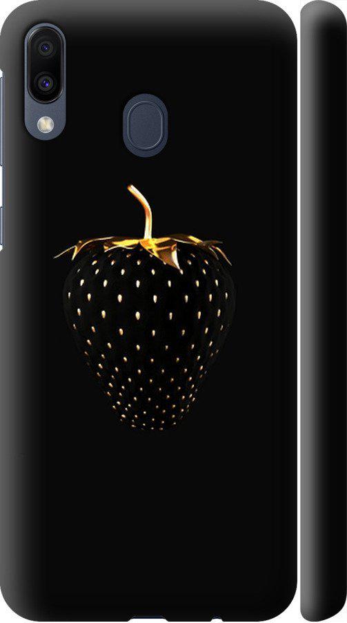 Чехол на Samsung Galaxy M20 Черная клубника (3585m-1660-42517)