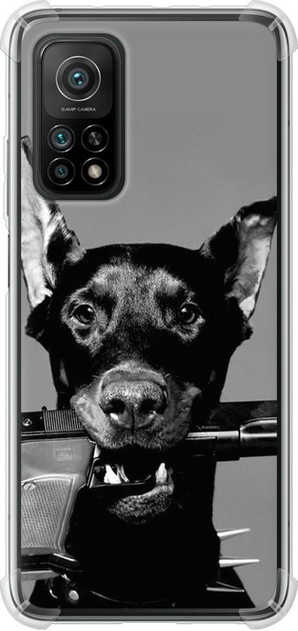 Чехол на Xiaomi Mi 10T Доберман (2745sp-2096-42517) Чехол на Xiaomi Mi 10T Доберман (2745sp-2096-42517)
