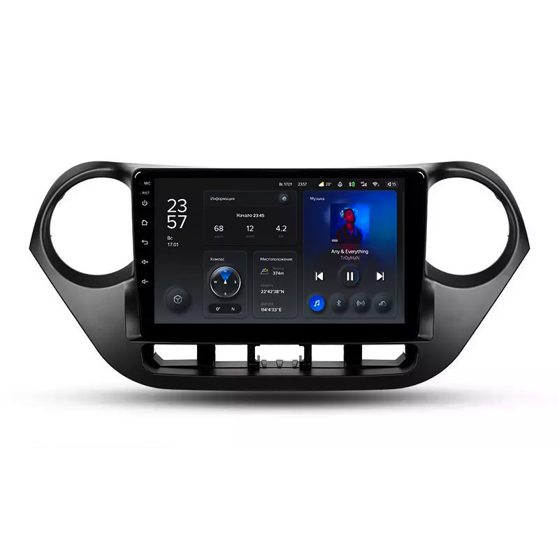 Автомагнитола штатная Teyes для Hyundai i10 2013-2016 Android X1 2+32G Wi-Fi/4G (1659970395) Автомагнитола штатная Teyes для Hyundai i10 2013-2016 Android X1 2+32G Wi-Fi/4G (1659970395)