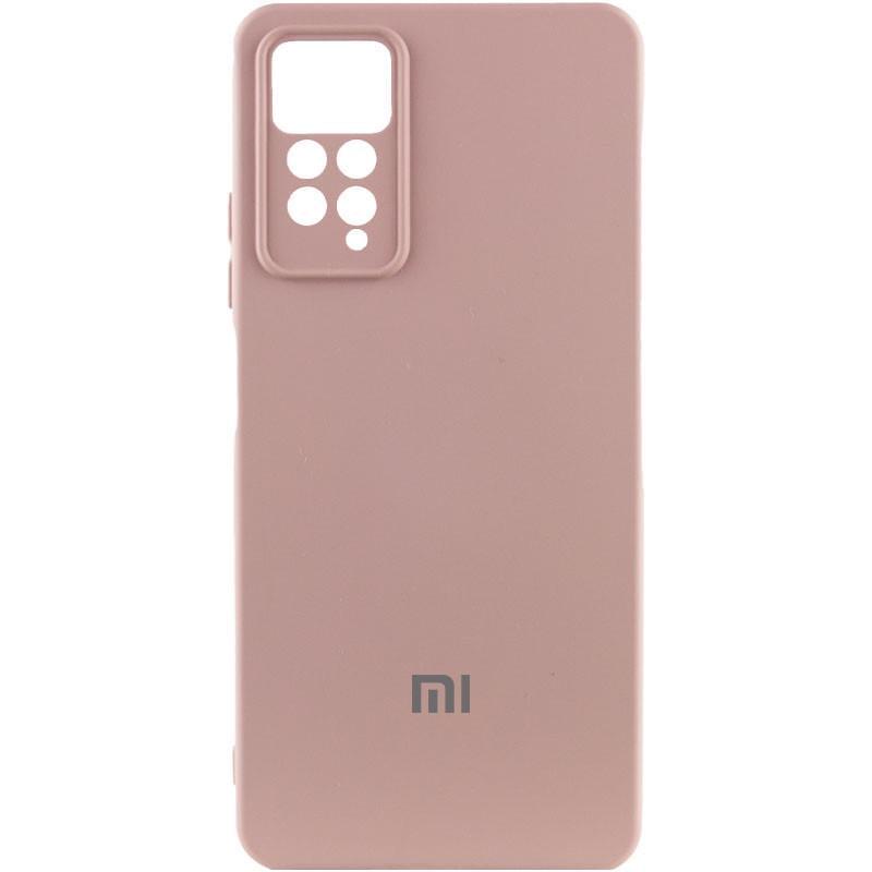 Противоударный Чехол Silicone Cover Lakshmi Full Camera (AAA) with Logo для Xiaomi Redmi Note 11 Pro 4G / 12 Pro 4G Pink Sand Противоударный Чехол Silicone Cover Lakshmi Full Camera (AAA) with Logo для Xiaomi Redmi Note 11 Pro 4G / 12 Pro 4G Pink Sand