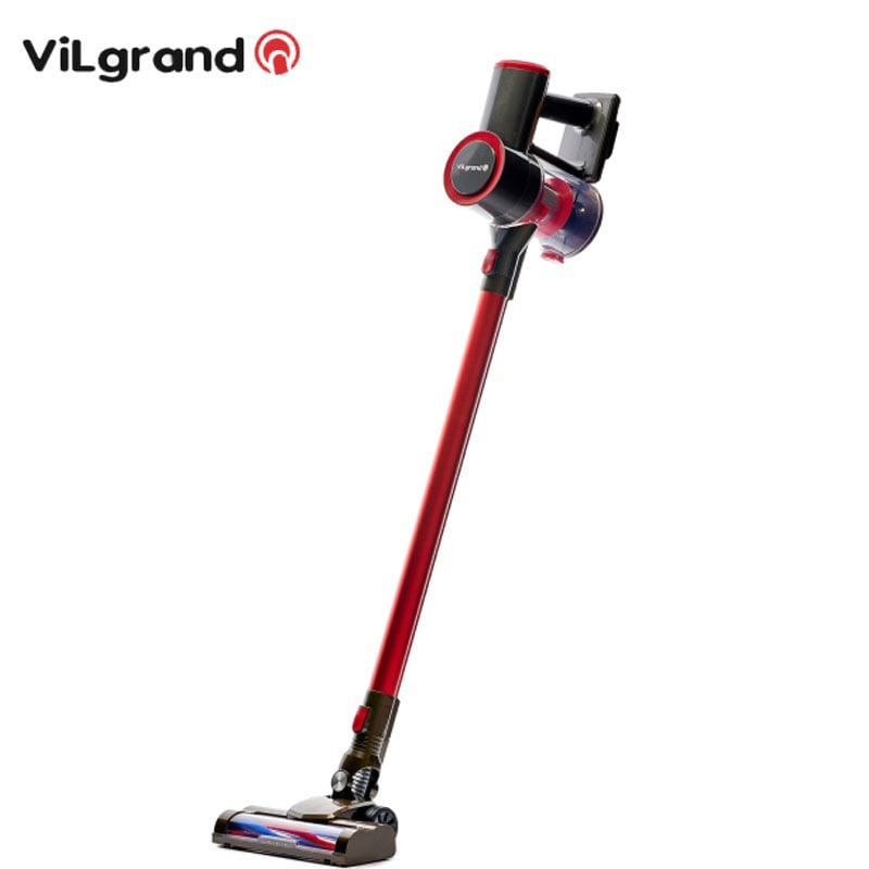 Пылесос VILGRAND VVC0401BС ручной аккумуляторный 400 Вт (tf7311) - фото 2