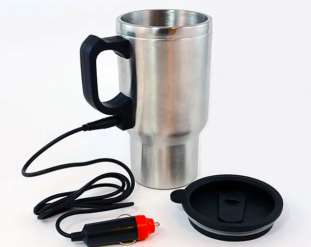 Термокружка з підігрівом від 12V ELECTRIC MUG (23185540)