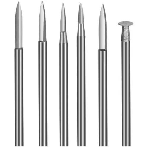 Комплект конусных фрез для работы с деревом 6 шт. (27676264)