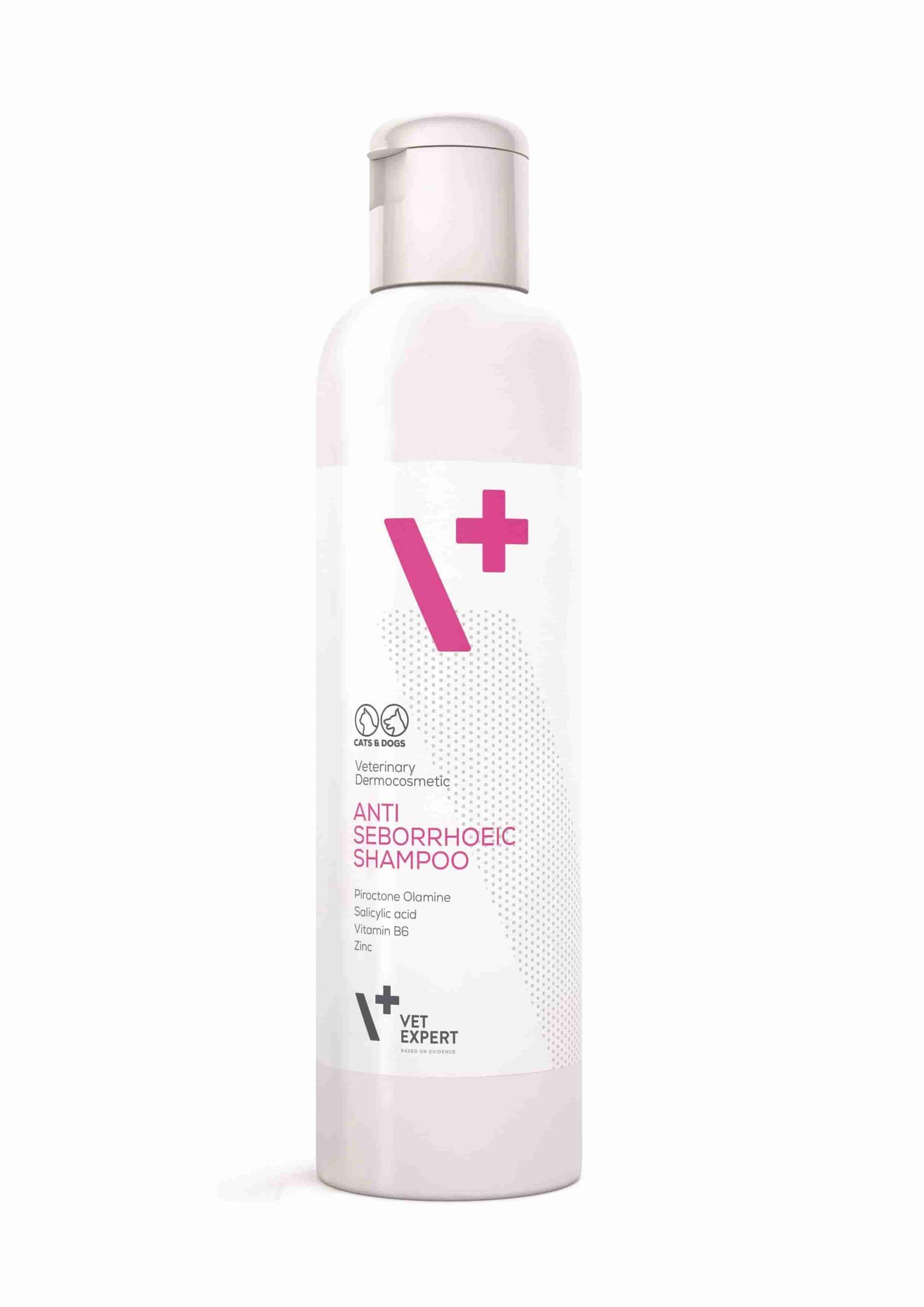 Шампунь для животных VetExpert ANTISEBORRHOEIC 250 мл