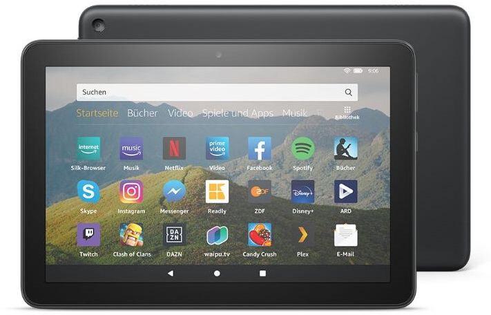 Планшет Amazon Fire HD 8 Plus 3/32Gb Wi-Fi 2020 Black