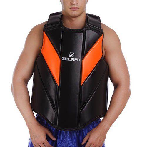 Жилет для тренера Zelart BO-1976 one size Черный (37363063)