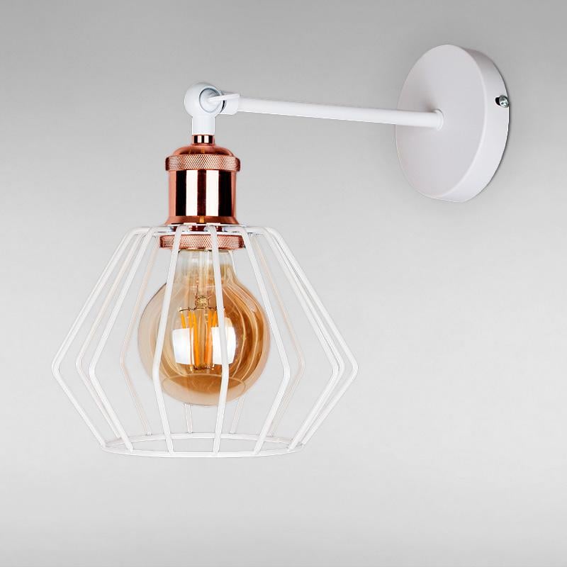 Настінний світильник Light House LS-18147F-1 Білий