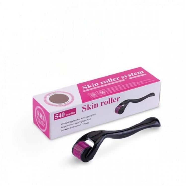 Мезороллер для лица и волос 540 игл 1 мм (28821201)