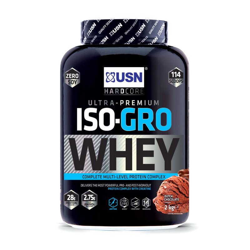 Протеин Iso-Gro Whey dutch chocolate 2 кг (7165)
