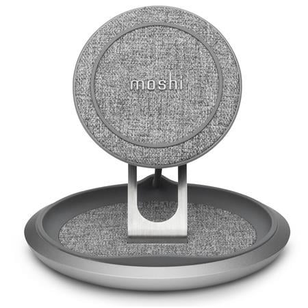 Беспроводная зарядная станция Moshi Lounge Q Nordic Grey (99MO022218)