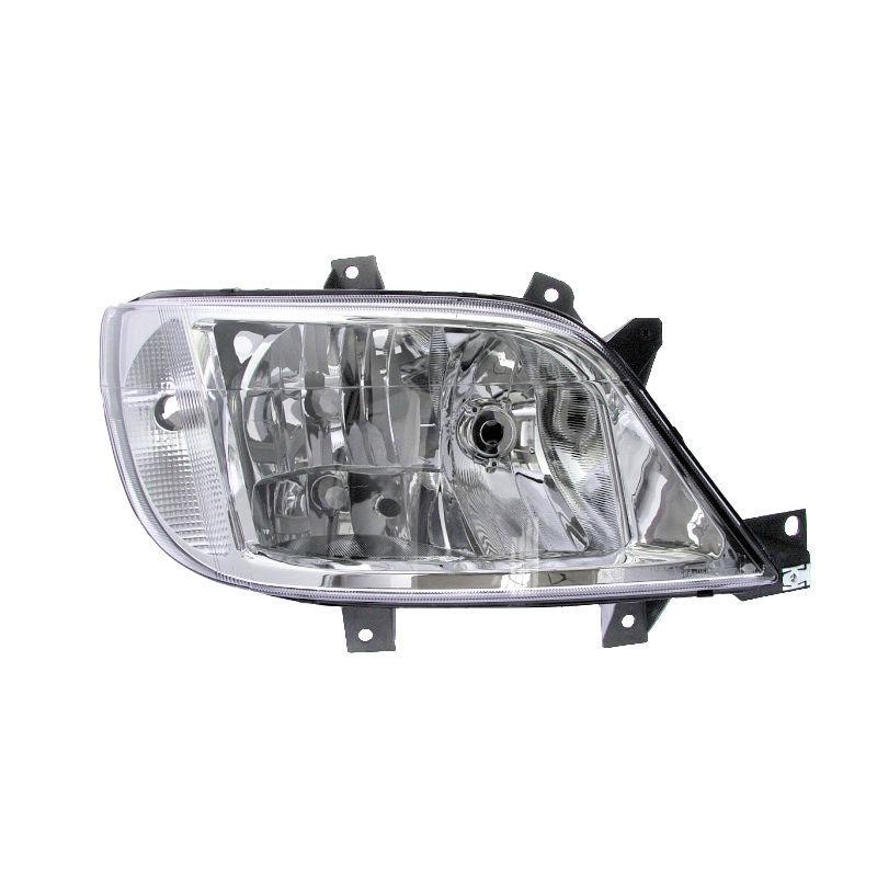 Фара передня права Mercedes Sprinter 9/2002-2006 H7/H3/H7 (440-1137R-LDEMF)