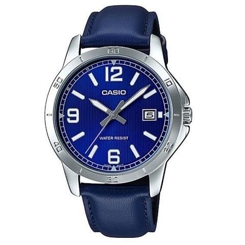 Наручные часы Casio MTP-V004L-2B кварцевые D 41 мм (11782215)